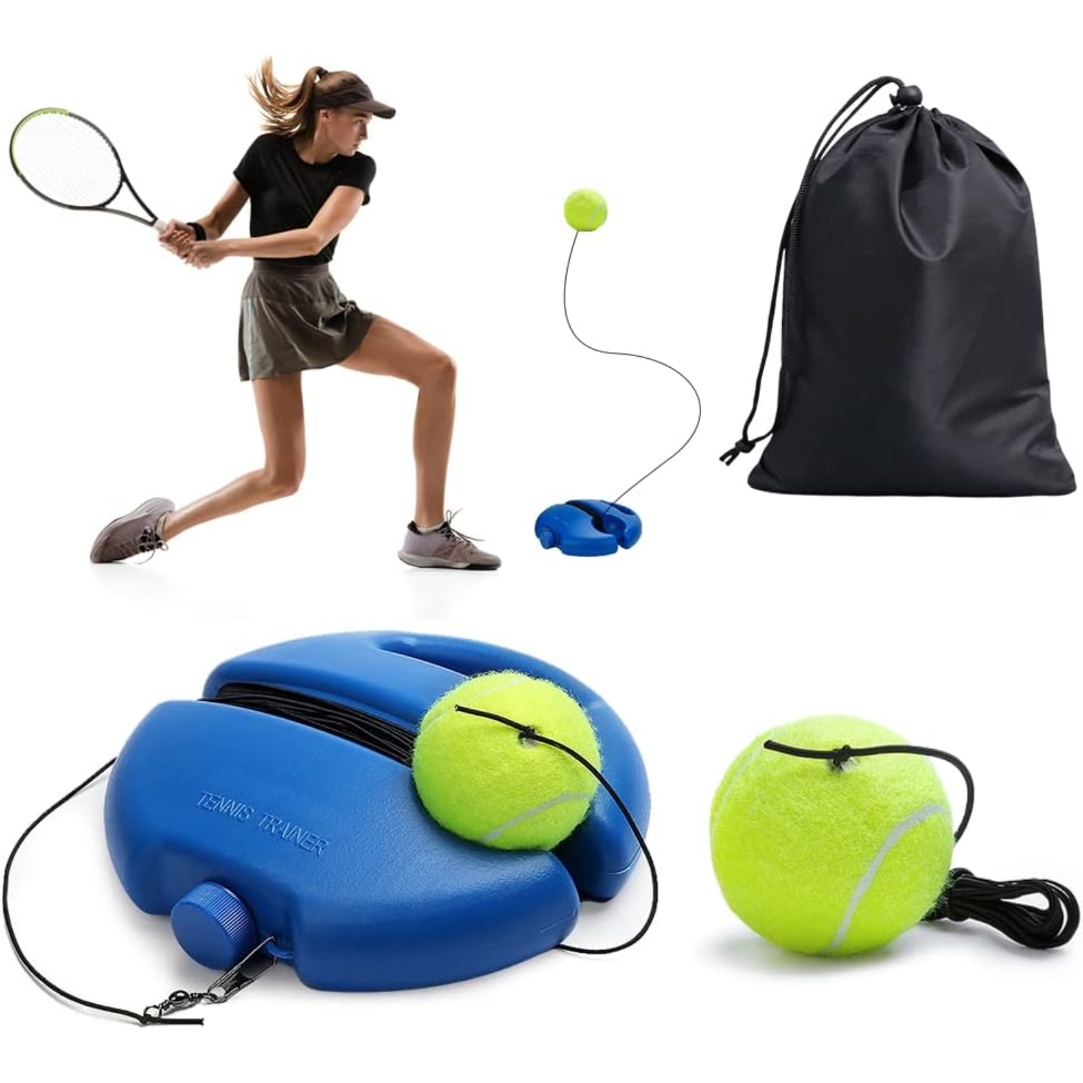 Vigna Tennistrainer met Tennisbal