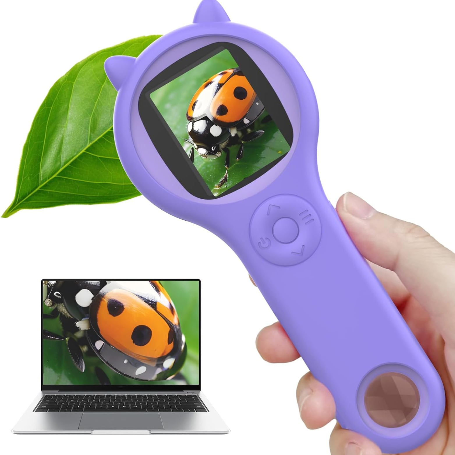 Vigna Digitale 200x Microscoop voor Kinderen