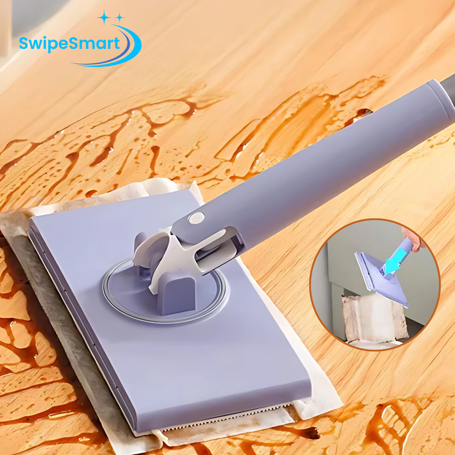 SwipeSmart Automatische Doekwissel Dweil
