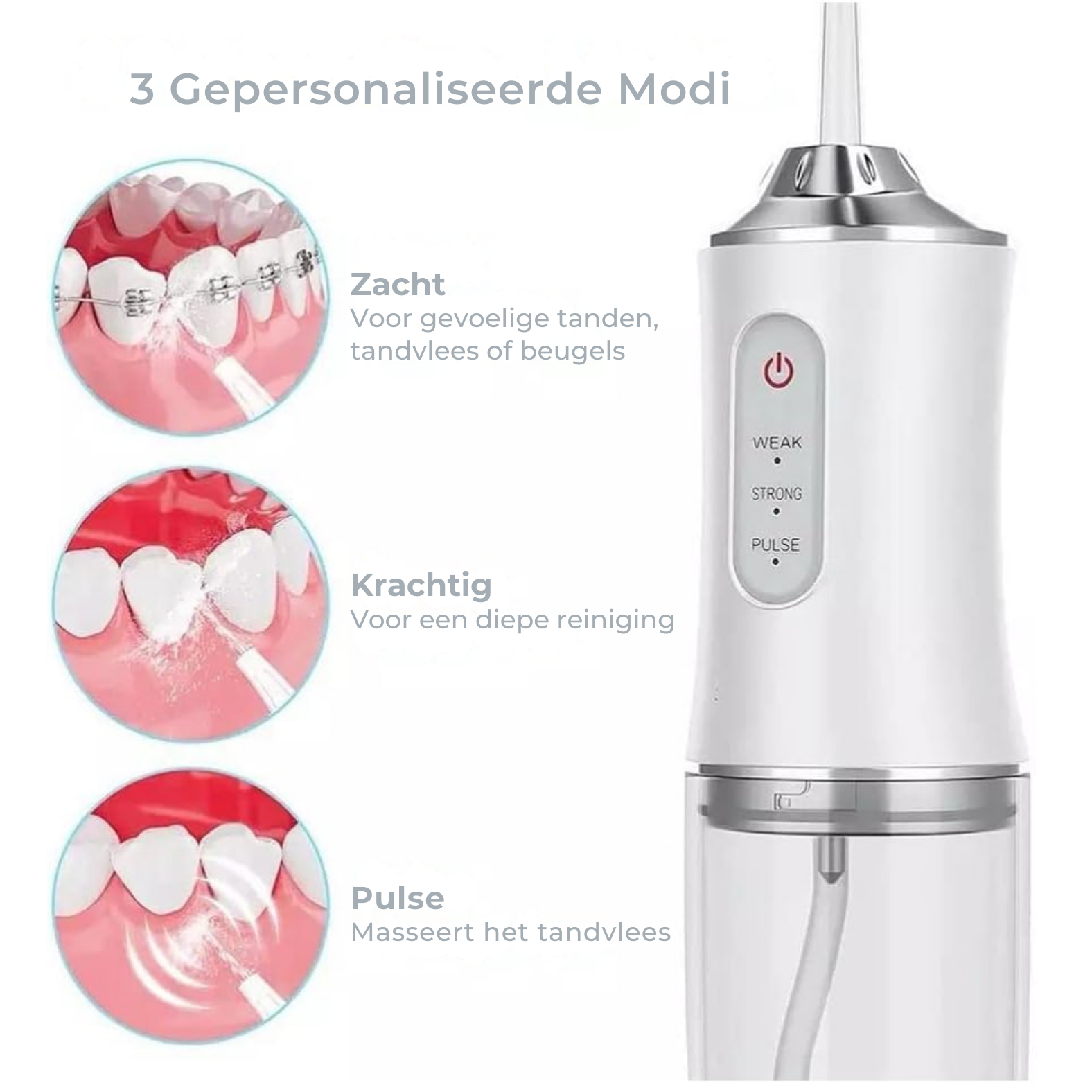 Vigna Draagbare Dental Waterflosser