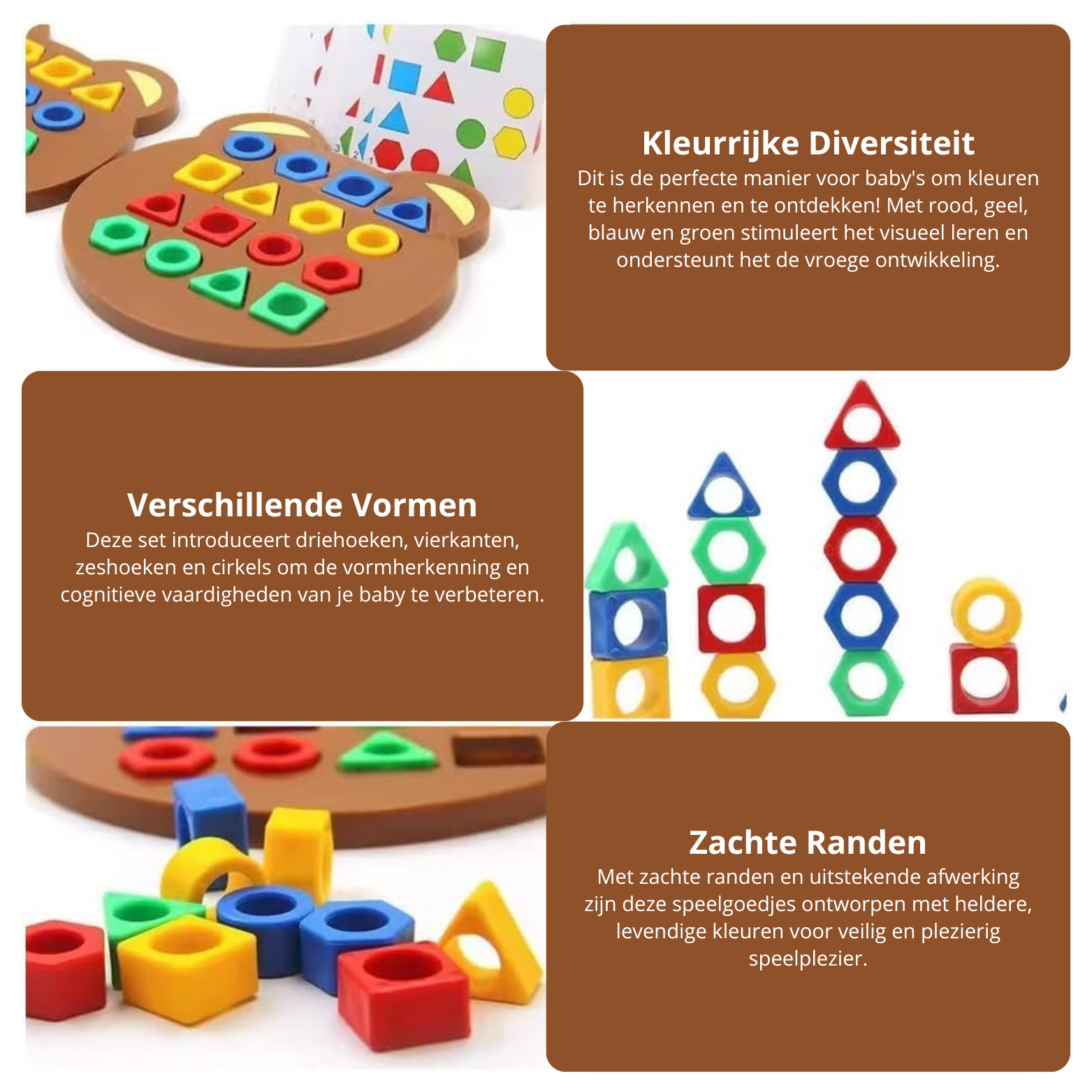 Vigna Vormen Puzzel