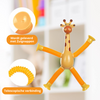 Vigna Rekbare Giraffe - Set van 4