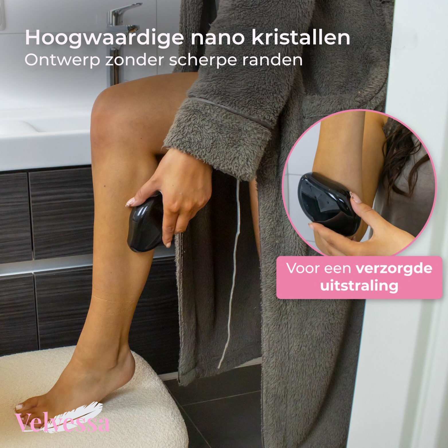Velvessa Kristallen Haarverwijderaar