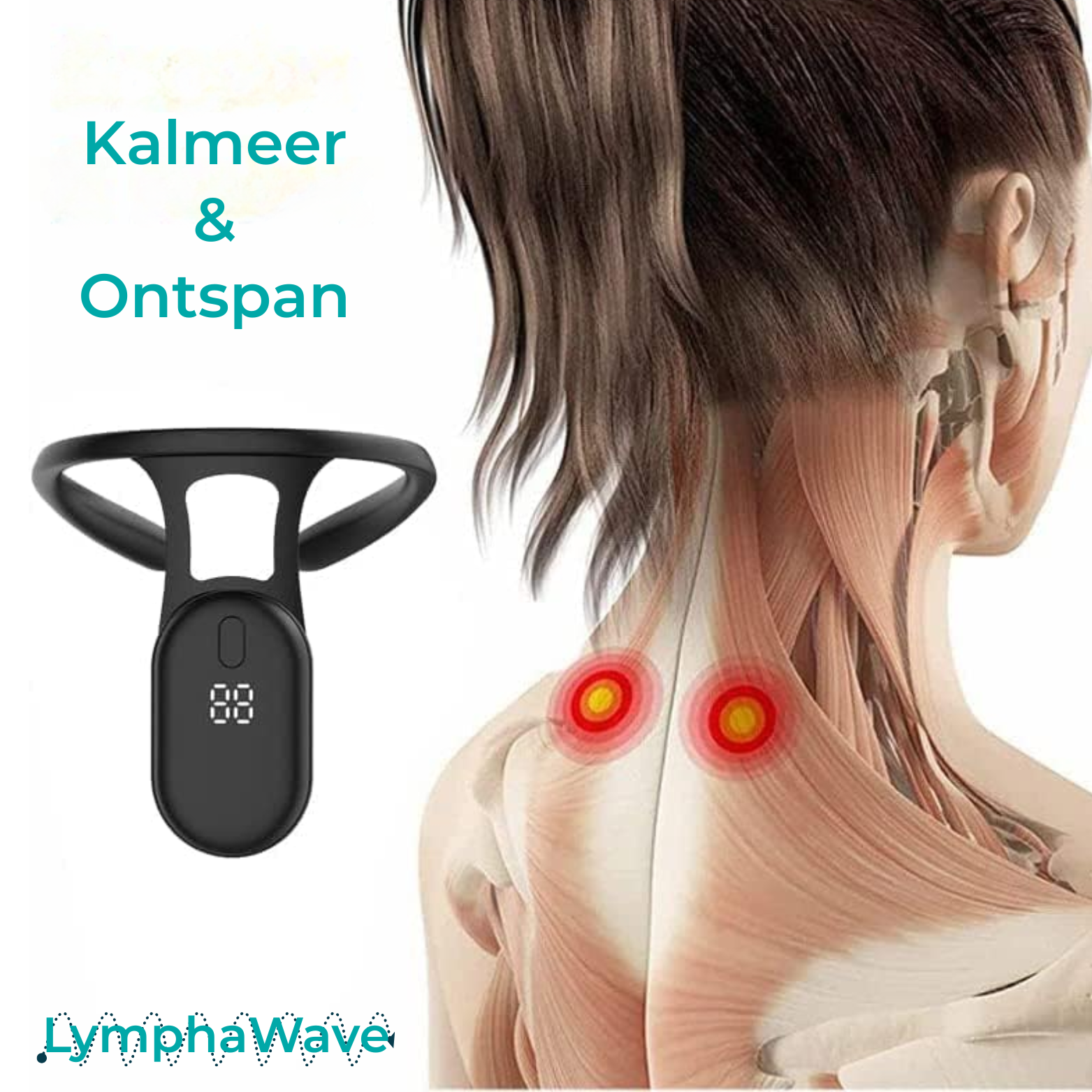 LymphaWave Ultrasoon Lymfedrainage Apparaat – Nek & Lichaam
