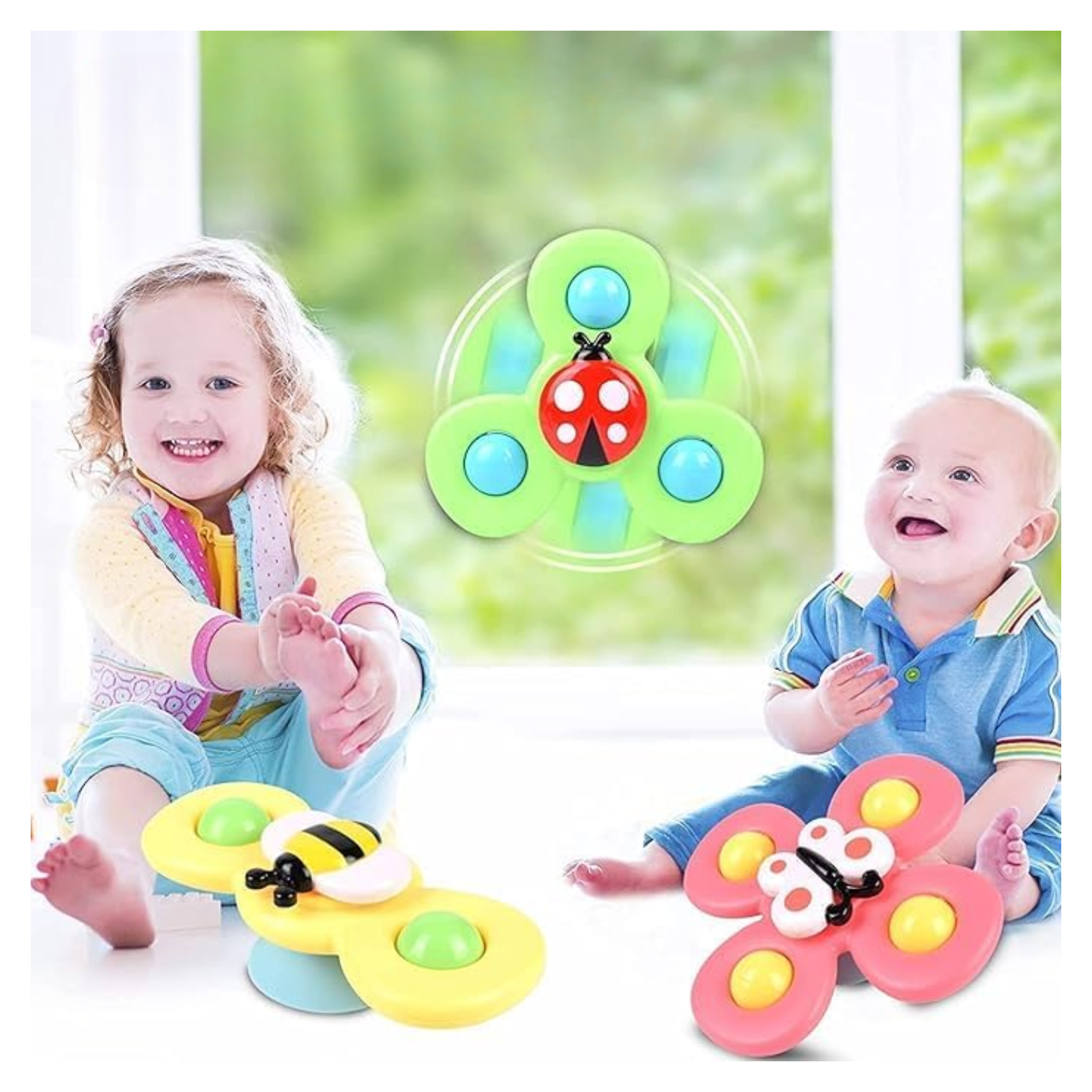 Vigna Zintuiglijke Spinner Set