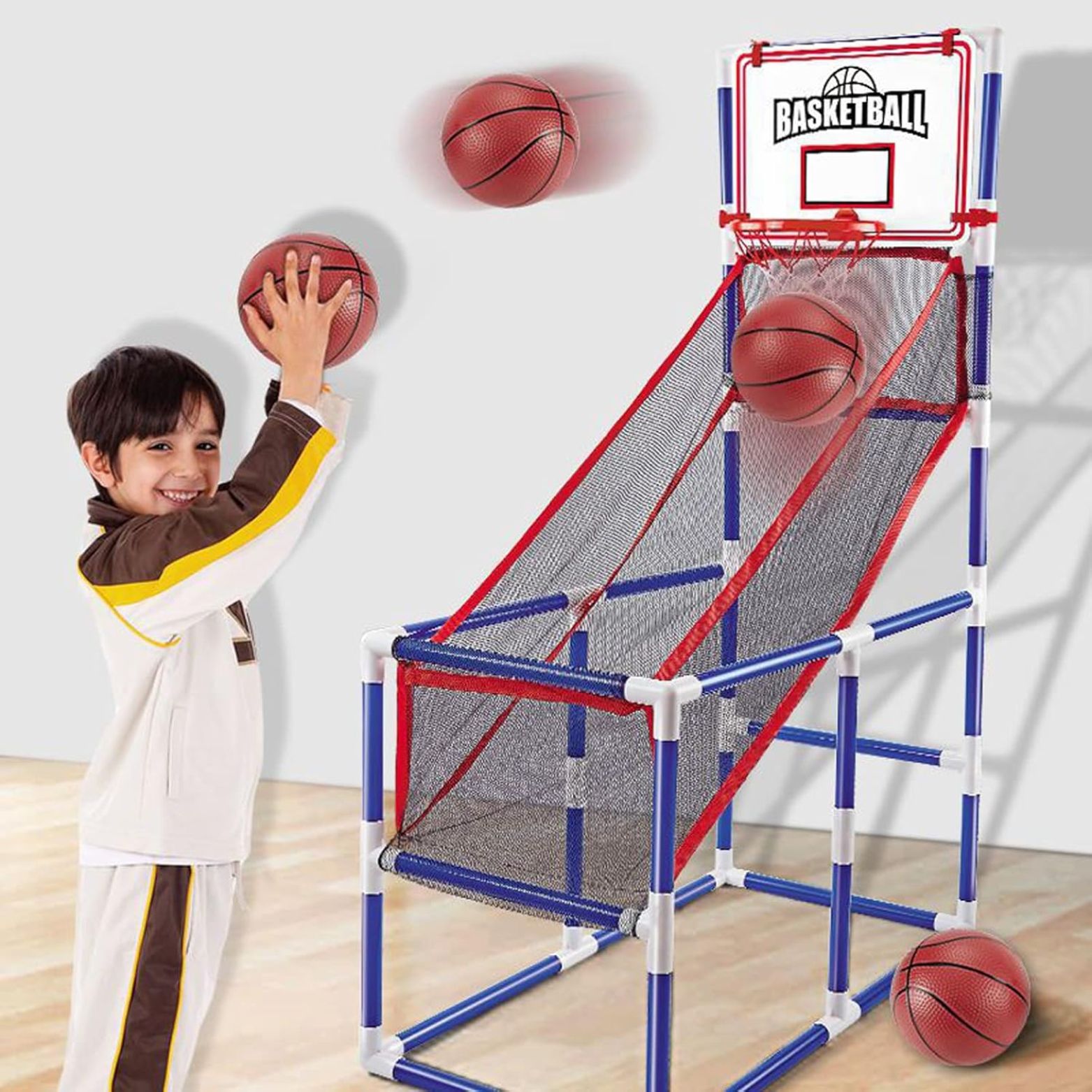 Vigna Indoor & Outdoor Basketbal Speelset