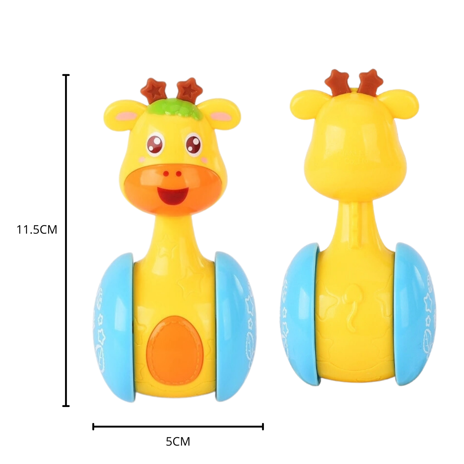 Vigna Giraffe Tumbler