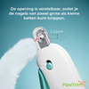 Pawtrim Katten Nagelknipper met Vijl