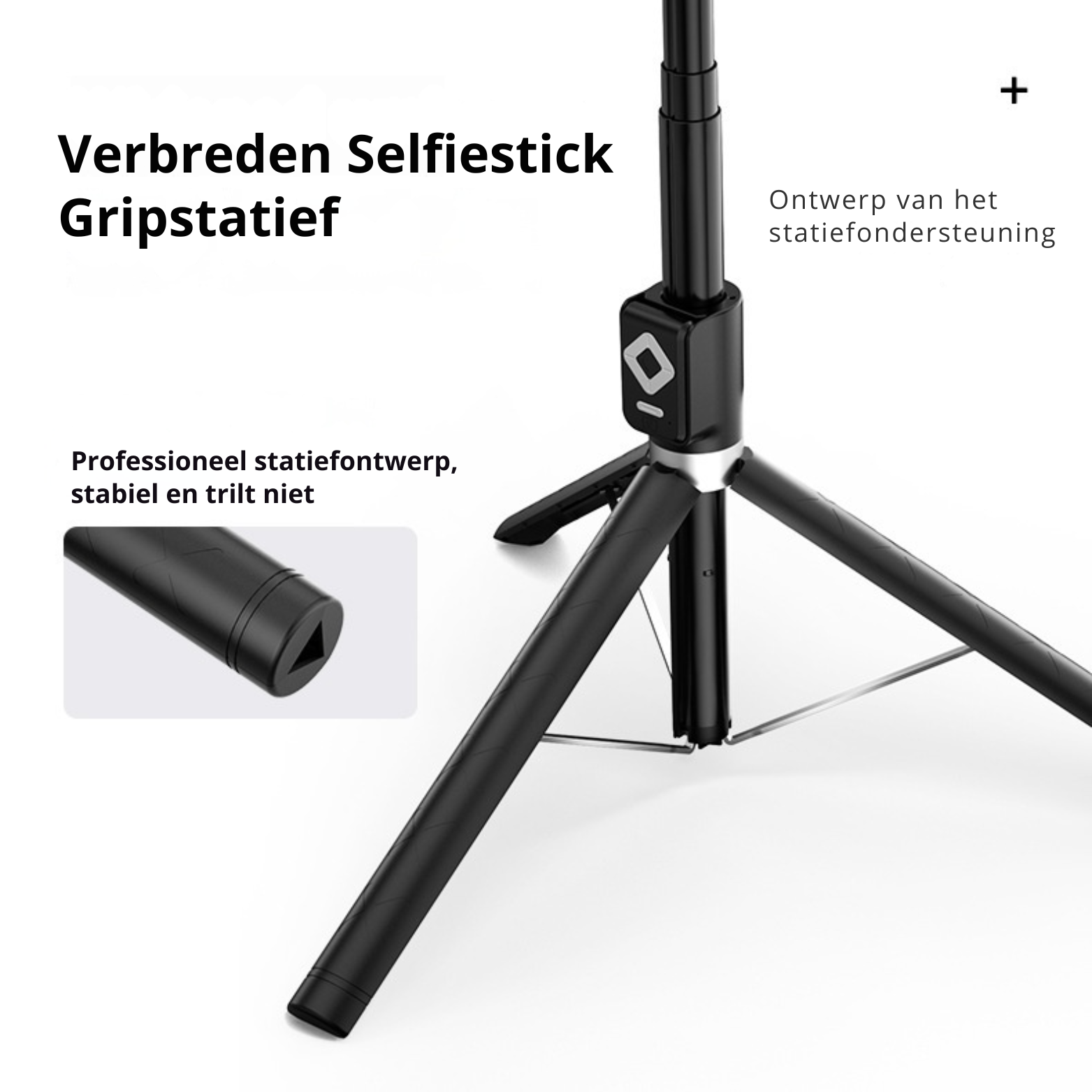 Vigna Duo-Licht Selfie Stok