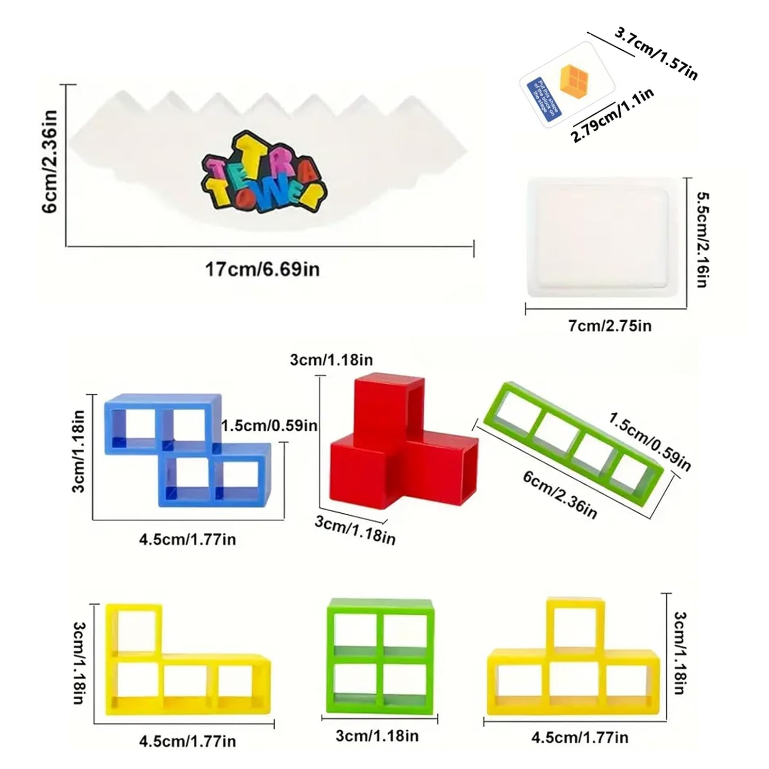 Vigna Tetris in 3D