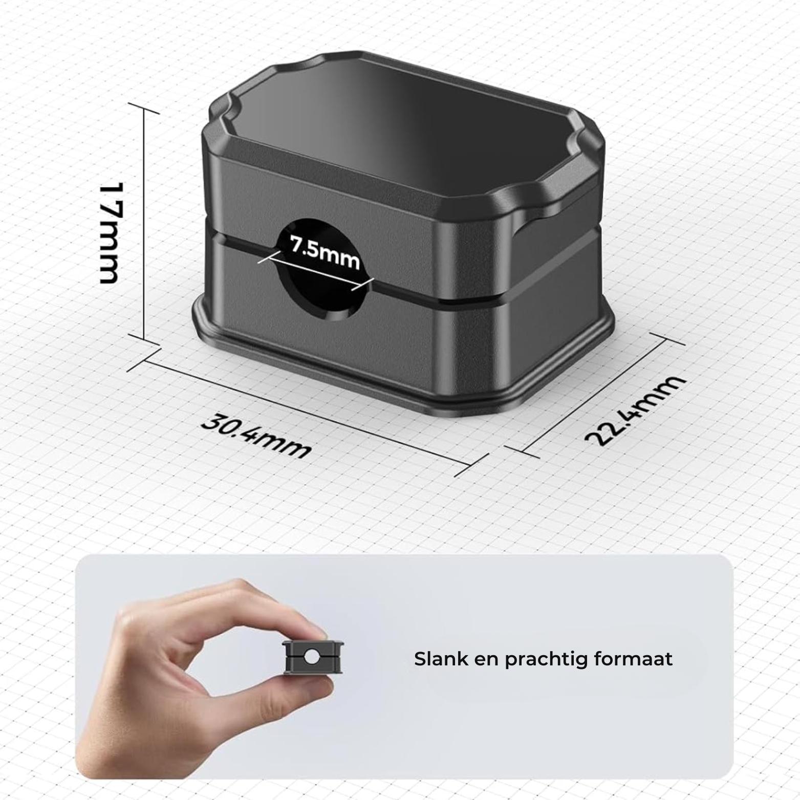 Vigna Magnetische Snoerhouder