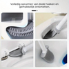 Vigna Siliconen Toiletborstel met Houder