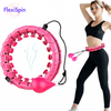 FlexiSpin Fitness Hoelahoep met Gewicht
