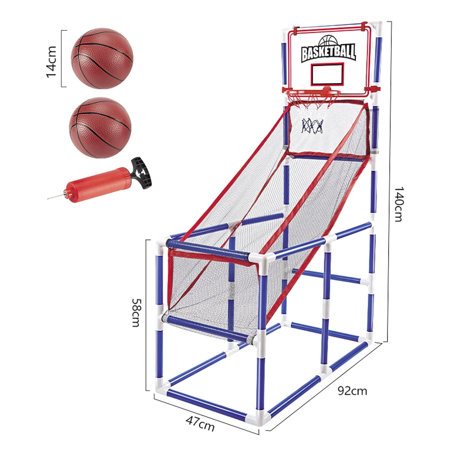 Vigna Indoor & Outdoor Basketbal Speelset