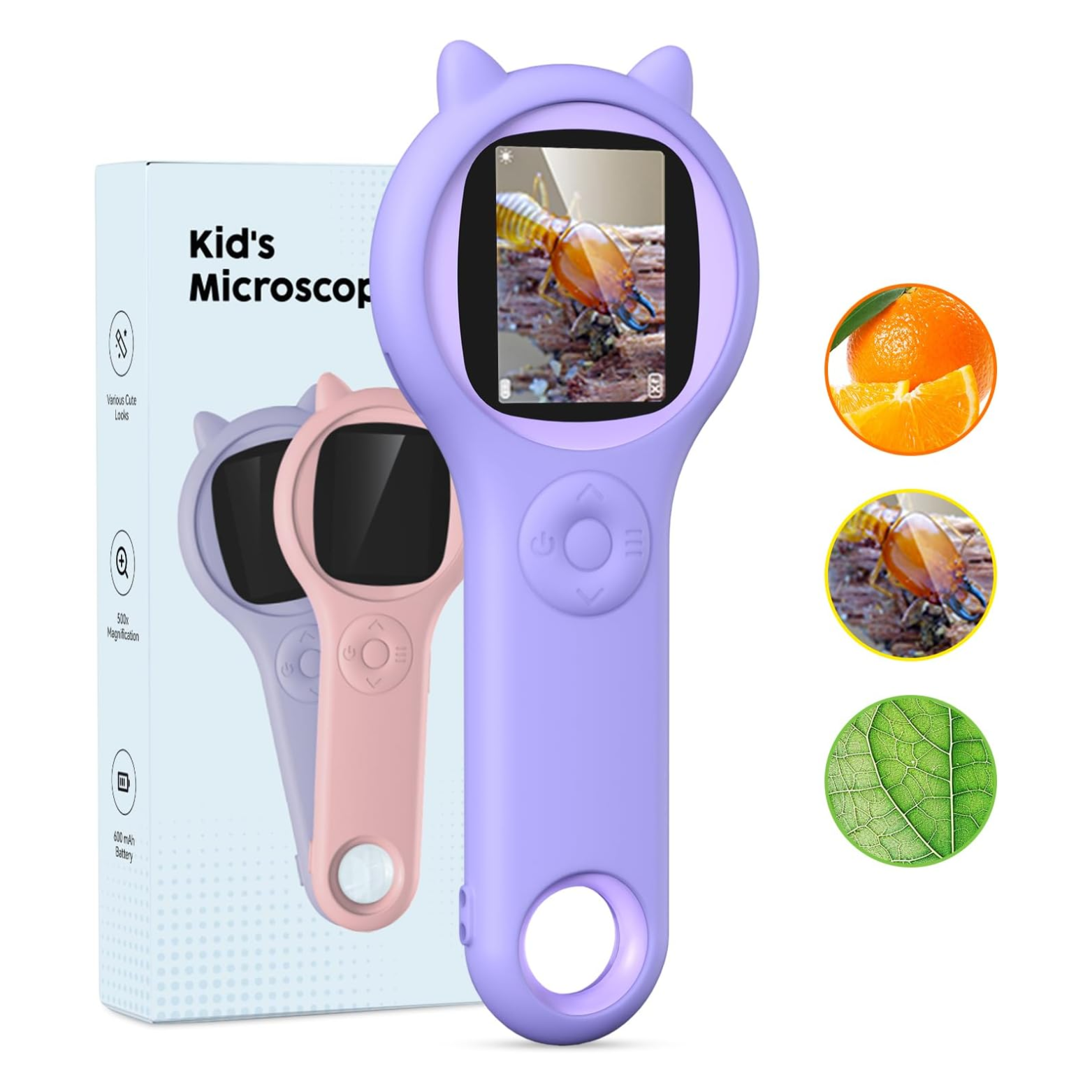 Vigna Digitale 200x Microscoop voor Kinderen